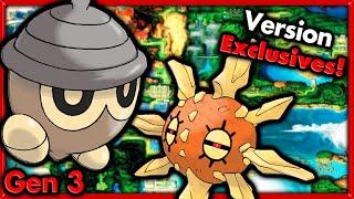 Can I Beat Pokemon Ruby with ONLY Version Exclusives?  Pokemon Challenges ► NO ITEMS IN BATTLE