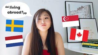 3 Things I learned after living abroad in 4 countries for 8-9 years (wish I knew it earlier)