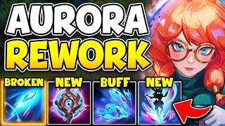 RIOT JUST REWORKED AURORA AND SHE'S BASICALLY A NEW CHAMPION!