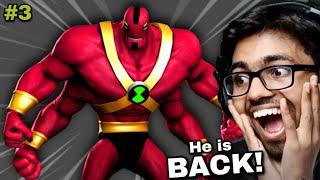 FOUR ARMS IS BACK BABY️ - Ben 10 Ultimate Alien: Cosmic Destruction #3