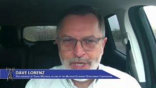 Dave Lorenz V.P. of Travel Michigan suggests giving the gift of travel this holiday season