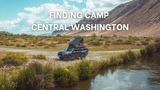 EP. 8 | EXPLORING WENATCHEE | SOLO CAMPING