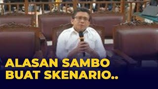 Terungkap! Ini Alasan Ferdy Sambo Buat Skenario Tembak-Menembak dalam Pembunuhan Yosua