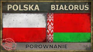 POLSKA vs BIAŁORUŚ - Porównanie siły militarnej [2018]