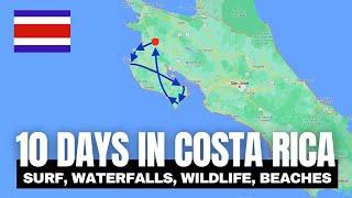 Nicoya Peninsula Costa Rica Road Trip 10 Days Itinerary