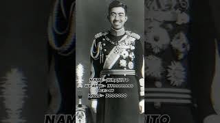 Hirohito Edit 