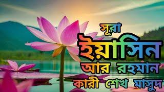 Surah Ar Rahaman and Surah Yaseen Qari Sheki Masud Bangladesh very beautiful voice mashallaha