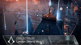 Assassin's Creed: Syndicate - All Collectibles in World War 1