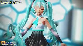 2K 60Fps MMD Marine Bloomin v.13 (Serie X) sub. español