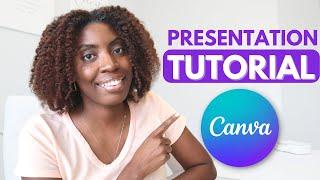 Create A Presentation For Your Online Course | Canva Tutorial