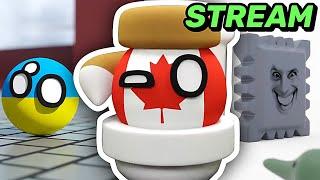 Countryballs Animations Compilation #4 | STREAM EDITION