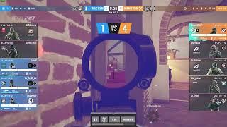 This is why Jackal always gets banned.. 1 vs 4 - Ranked - Rainbow Six Siege - Villa - 1080p