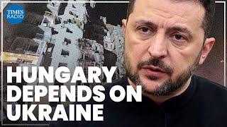 How does the war in Ukraine impact Hungary?