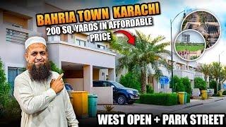 Precinct 10A Park Street 200 Sq. Yards Villa At Bahria Town Karachi #bahriatown #home