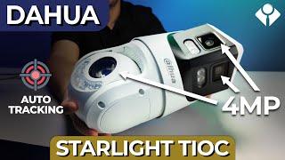 180° + zoom optic 25X + iluminare duală și auto-tracking | Dahua SDT4E425-8P-GB-APV1