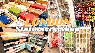 stationery shop tour in UK • London Graphic Centre