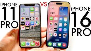 iPhone 16 Pro Vs iPhone 11 Pro! (Comparison) (Review)