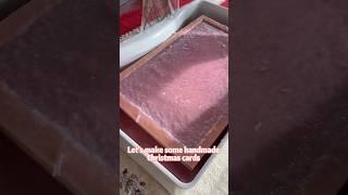 Let’s make handmade paper with seeds inside 