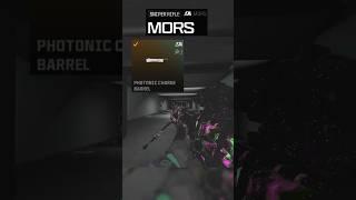 The New BUFFED MORS sniper rifle!! best class for warzone! #classsetup #warzone #mw3 #sniping