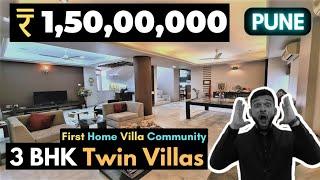 Amazing 3 BHK Villa in Pune | Vaarivana Villa