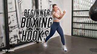 Beginner Boxing Hooks and Stamina Workout | Movement of the Month Club | Well+Good