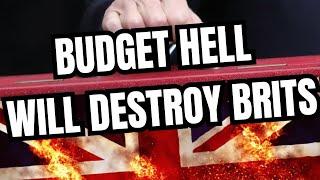 UK Autumn Budget 2024 - £40bn In TAX Increases