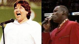 Top 10 Worst National Anthem Performances Ever || Pastimers