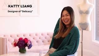 Katty Liang, designer of Delicacy