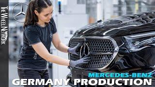 Mercedes-Benz Production in Germany