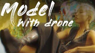 Model of FPV / FPV 레이싱 드론/ 실내 드론 촬영 / Model  / 특수촬영 / fashion / 바이럴영상 / 4k