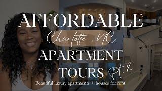 AFFORDABLE APARTMENTS IN CHARLOTTE, NC | LUXURY APARTMENTS AND HOUSES PT. 2 | APHRODITE NICHELLE