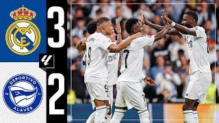 HIGHLIGHTS |  Real Madrid 3-2 Alavés | LaLiga 2024/25