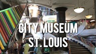 THE BEST PLAYGROUND IN AMERICA - City Museum in St. Louis, Missouri