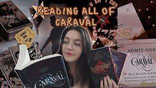 reading the entire CARAVAL trilogy - SPOILERS 