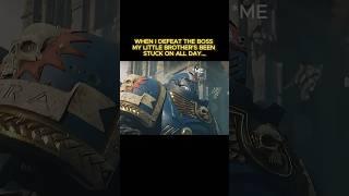 When Bros Owe You #warhammer40k #warhammer40ktacticus #warhammer40kofficial #warhammer #shorts