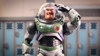 Pop Mart Buzz Lightyear Diecast Action Figure Stop Motion