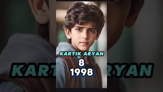 KARTIK AARYAN Age Transformation (1990-2025) | Kartik Aryan life journey evolution #bhoolbhulaiyaa3