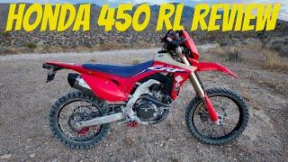 Honda CRF 450 RL Review | 6000 Mile Review - The Best Modern Day DualSport?