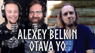 Interview with Alexey Belkin of Russian Folk Group Otava Yo (Алексей Белкин - фолк группа Отава ё)