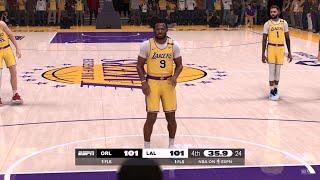 LAKERS vs MAGIC FULL GAME HIGHLIGHTS NOVEMBER 21, 2024 NBA FULL GAME HIGHLIGHTS TODAY 2K25