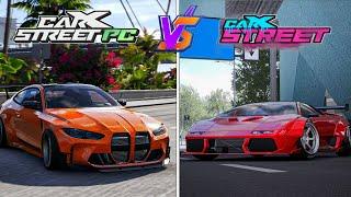 CarX Street PC vs Mobile: Which Version is Better? Full Comparison!