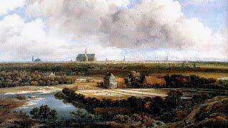 Jacob van Ruisdael, vantage points of his views of bleaching grounds near Haarlem - St Bavo 3