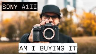 24 Hours with the Sony A1II… Here’s the Truth | Initial Review