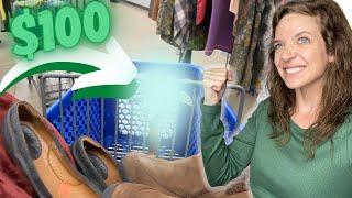 I scored Thrifting at Goodwill & The BEST of What Sold on eBay (+$750 item)