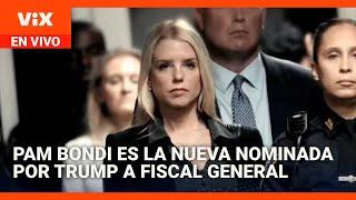 Pam Bondi es la nueva nominada por Trump para ser fiscal general | Noticias Univision 24/7