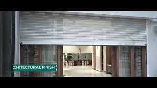 Automatic Security  Shutters For Homes-Spyro-cnc | Smart home | LMT Spyro