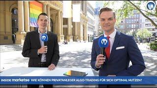 Inside MarketsX mit André Stagge: Algo-Trading ist auch was für Privatanleger - so geht es...