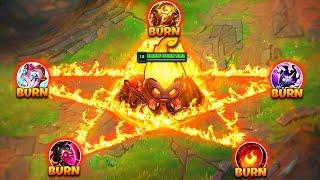 PENTA BURN AMUMU MELTS YOU INSTANTLY! (5 BURNS COMBINED)