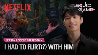 Wi Ha-jun Breaks Down The VIP Scene I Squid Game I Netflix