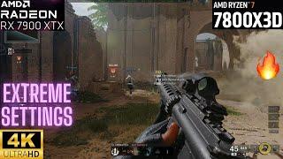 Call of Duty Black Ops 6 BETA - NEW MAP BABYLON - RX 7900 XTX RYZEN 7 7800X3D EXTREME SETTINGS 